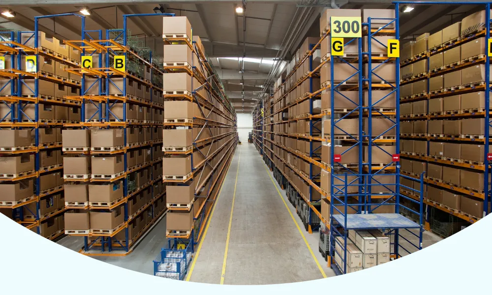 Säker förvaring av paket i Strömstad nära norska gränsen